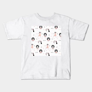 Proud Asian girl Kids T-Shirt